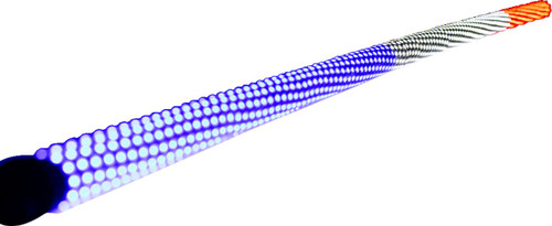 WHIPITLIGHTRODS 5' Light Rod - Whip - Red/White/Blue [SBRWB152]