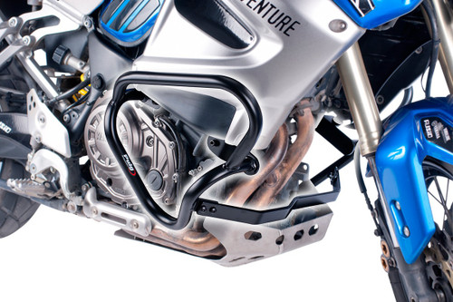 PUIG HI-TECH PARTS Engine Guards - Black [20384N]