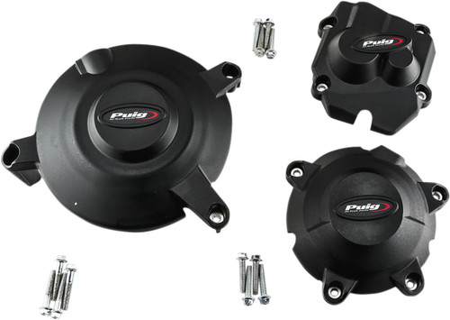 PUIG HI-TECH PARTS Engine Covers - Kawasaki [21514N]