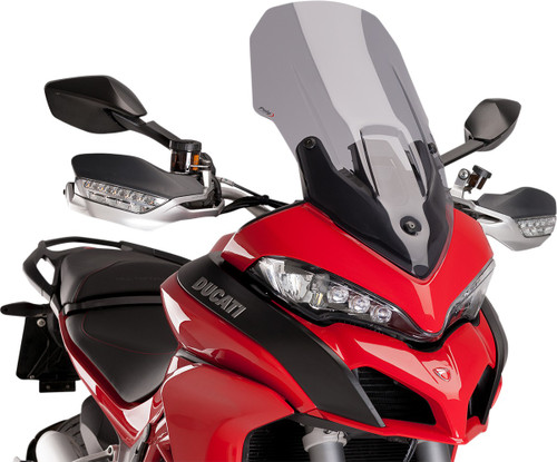 PUIG HI-TECH PARTS New Generation Windscreen - 25" - Smoke - MT09 [7646H]