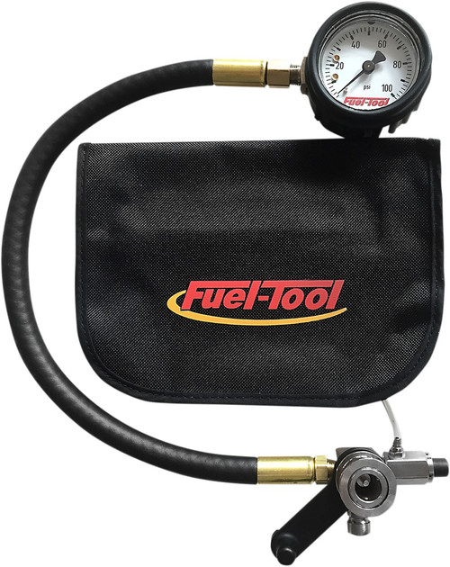 FUEL-TOOL Gauge - Fuel Pressure - Magnetic - 360° [MC800]