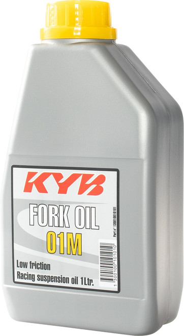 KYB 01M Front Fork Oil - 5 U.S. gal. [130010060201]