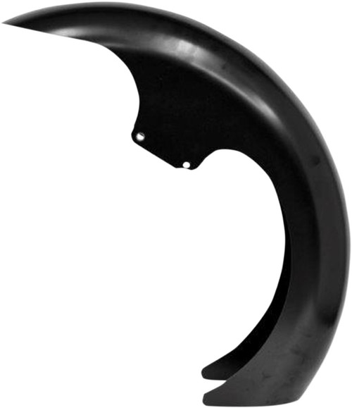 PAUL YAFFE BAGGER NATION DEI Front Fender - 26" Wheel - With Satin Adapters - Touring Models [PYO:DEI2614LS]