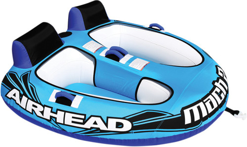 AIRHEAD SPORTS GROUP Tube - Mach 2 - Inflatable/Towable - Two Rider [AHM22]