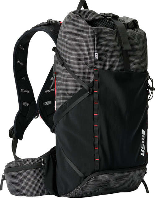USWE Daypack - Zipper - 18 Liter - Black [5216080001]