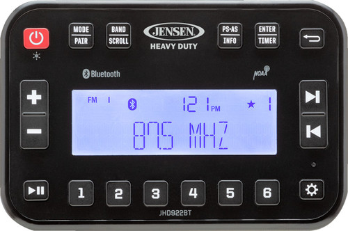 JENSEN Bluetooth Stereo [JHD922BT]