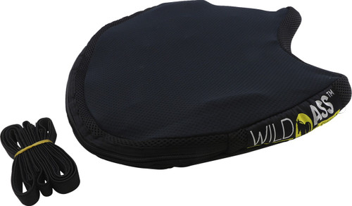 WILD ASS Cushion - Air Seat - Air Gel - Pillion - Black [PILLIONAIRGEL]