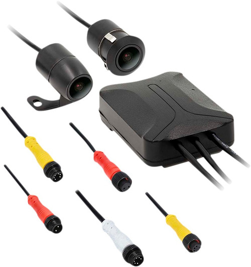SADDLE TRAMP Dual Dash Camera - DVR [TEDVRPS]