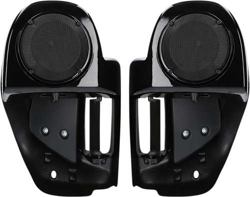 SADDLE TRAMP Lower Fairing - Speaker Mount - '83-'13 Harley-Davidson® [BCHDLFSP1]