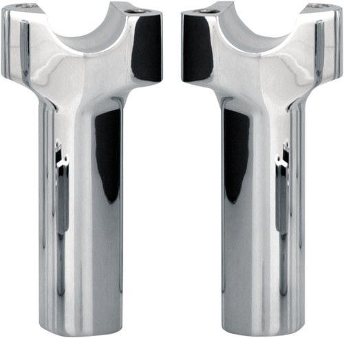 WILD 1 Chubby® Billet Risers - 9-1/2" - Gloss Black [WO530SGB]