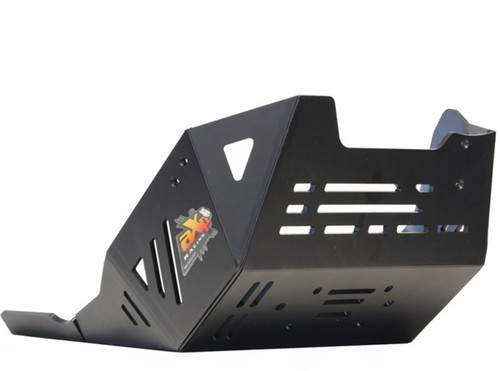 AXP RACING Adventure Skid Plate - Black - Ducati - DesertX '22-'23 [AX1679]