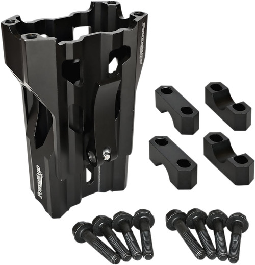POWERMADD Adjustable Handlebar Riser - 4"-6" [45591]