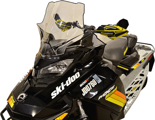 POWERMADD Gen4 Windshield - Mid - 20" [13630]