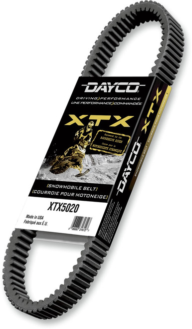 DAYCO PRODUCTS,LLC Drive Belt - XTX (Extreme Torque) - 1.448" (W) x 44.625" (OC) [XTX5059]
