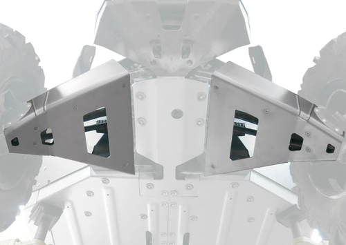 RIVAL POWERSPORTS USA 2444.7250.1 CENTRAL SKID PLATE