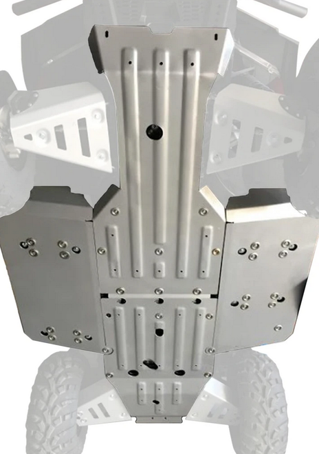 RIVAL POWERSPORTS USA 2444.7440.1 CENTRAL SKID PLATE ALLOY