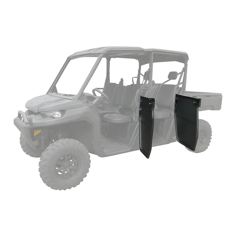 RIVAL POWERSPORTS USA 2444.7266.3 ALLOY LOWER FRONT HALF DOOR PAIR CAN