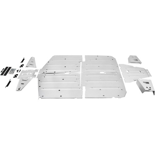 RIVAL POWERSPORTS USA 2444.7471.2 ALLOY CENTRAL SKID PLATE POL