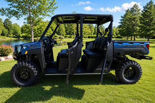 RIVAL POWERSPORTS USA 2444.7475.3 REAR HALF DOORS POL