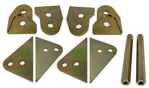 HIGH LIFTER 73-14816 SUSPENSION LIFT KIT 2" POL PLK1SPT-03