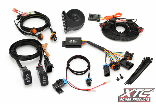 XTC POWER PRODUCTS ATS-UNI SELF CANCELING T/S KIT UNIVERSAL W/ 3/4" TAIL LIGHTS