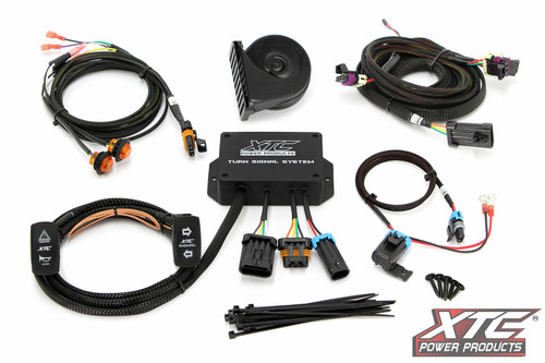 XTC POWER PRODUCTS TSS-RAN900 STD TURN SIGNAL KIT POL
