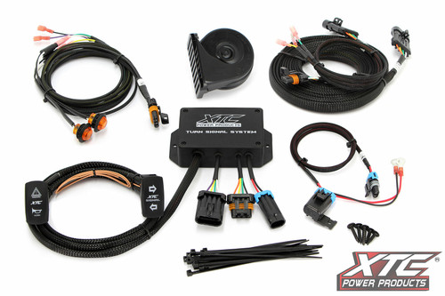 XTC POWER PRODUCTS TSS-UNI-I STD TURN SIGNAL KIT UNIVERSAL USES OE BRAKE LIGHTS