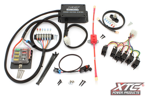XTC POWER PRODUCTS PCS-64-PRO-NS PLUG N PLAY POWER CONTROL 6 SWITCH NOT INCLUDED POL