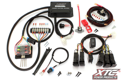 XTC POWER PRODUCTS PCS-72S-NS PLUG N PLAY POWER CONTROL 6 SWITCH 1 STROBE NOT INCL POL