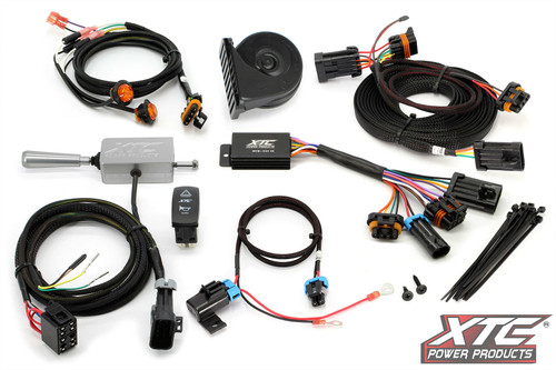 XTC POWER PRODUCTS ATS-L-POL-RC3 ATS KIT W/BILLET COLUMN LEVER