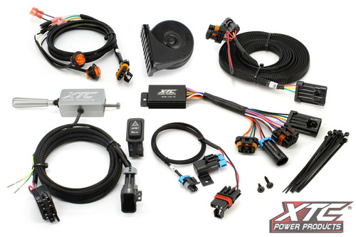 XTC POWER PRODUCTS ATS-L-POL-RBU ATS KIT W/BILLET COLUMN LEVER