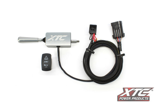 XTC POWER PRODUCTS ATS-L-POL-M24R ATS KIT W/BILLET COLUMN LEVER POL