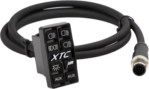 XTC POWER PRODUCTS PCS-81 8 SWITCH POWER CONTROL SYSTEM WITH MICRO SWITCH PAD
