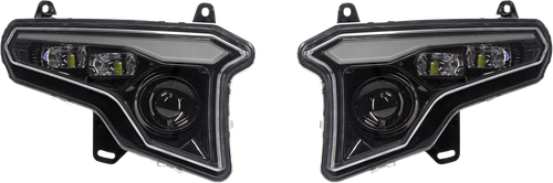 XTC POWER PRODUCTS POL-XPED-HL HEADLIGHT W/AMBER TURN SIGNALS