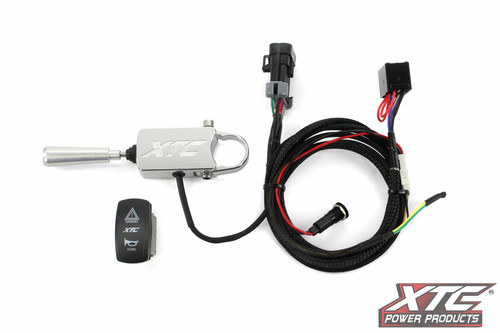 XTC POWER PRODUCTS ATS-L-KAW-MPRO ATS KIT W/BILLET COLUMN LEVER KAW