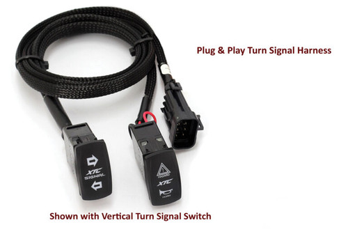 XTC POWER PRODUCTS ATS-CAN-COM-DRL AUTO TURN SIGNAL KIT W/ HORN AND FRONT DRL LIGHTS CAN