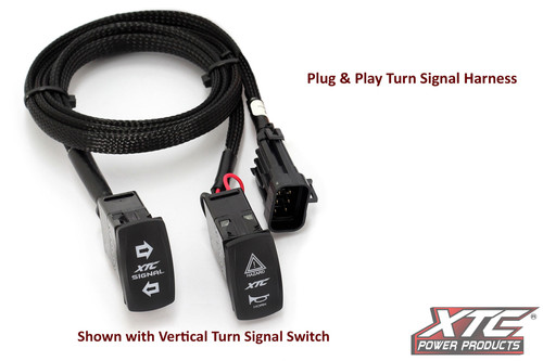 XTC POWER PRODUCTS ATS-CAN-HD11-DRL AUTO TURN SIGNAL KIT W/ HORN AND FRONT DRL LIGHTS CAN
