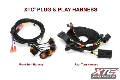 XTC POWER PRODUCTS ATS-KAW-MPRO-DRL AUTO TURN SIGNAL KIT W/ HORN AND FRONT DRL LIGHTS CAN