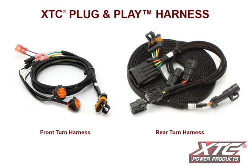 XTC POWER PRODUCTS ATS-KAW-SV3-DRL AUTO TURN SIGNAL KIT W/ HORN AND FRONT DRL LIGHTS CAN