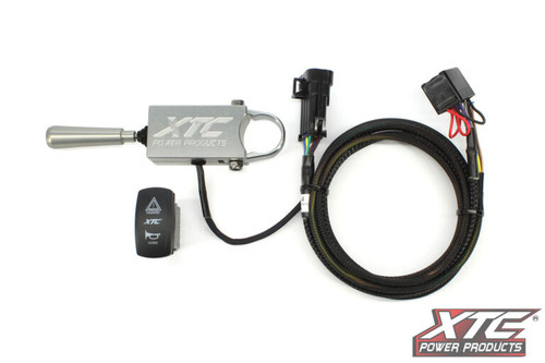 XTC POWER PRODUCTS ATS-L-CAN-DEF-DRL AUTO TURN SIGNAL KIT W/ BILLET LEVER AND FRONT DRL LIGHTS CAN
