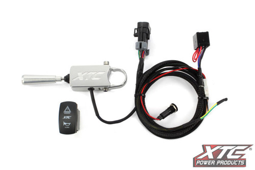 XTC POWER PRODUCTS ATS-L-KAW-MPRO-DRL AUTO TURN SIGNAL KIT W/ BILLET LEVER AND FRONT DRL LIGHTS KAW