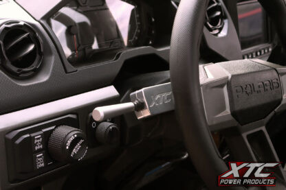 XTC POWER PRODUCTS ATS-L-POL-M24R-DRL AUTO TURN SIGNAL KIT W/ BILLET LEVER AND FRONT DRL LIGHTS POL