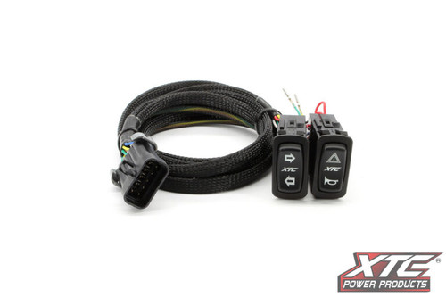 XTC POWER PRODUCTS ATS-POL-RAN570-DRL AUTO TURN SIGNAL KIT W/ HORN AND FRONT DRL LIGHTS CAN