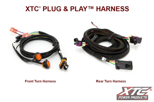 XTC POWER PRODUCTS ATS-POL-RAN-DRL AUTO TURN SIGNAL KIT W/ HORN AND FRONT DRL LIGHTS CAN