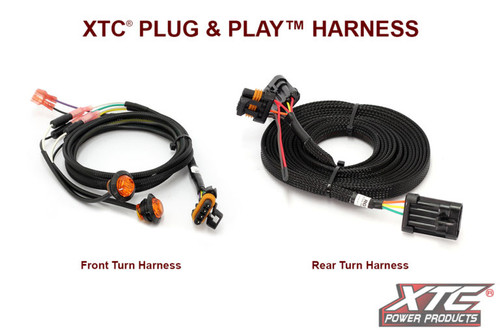 XTC POWER PRODUCTS ATS-POL-RBU-DRL AUTO TURN SIGNAL KIT W/ HORN AND FRONT DRL LIGHTS CAN