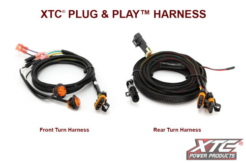 XTC POWER PRODUCTS ATS-POL-XP14-DRL AUTO TURN SIGNAL KIT W/ HORN AND FRONT DRL LIGHTS CAN