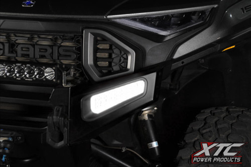 XTC POWER PRODUCTS POL-RAN-BSTL BUMPER LIGHT WITH SEQUENTIAL AMBER TURN SIGNAL POL