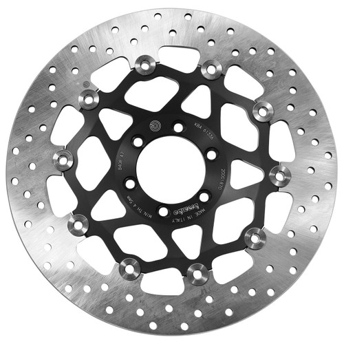 BREMBO 78B408A7 SERIE ORO FRONT ROTOR FLOATING