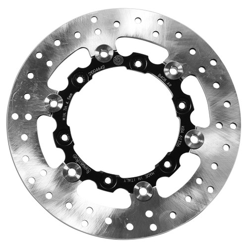BREMBO 78B408A9 SERIE ORO FRONT ROTOR FLOATING