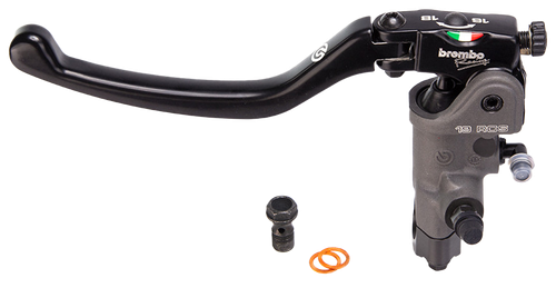 BREMBO 110A89770 RSC FRONT CLUTCH MASTER FOR 1" BARS